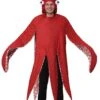 Adult Squid Sea Creature Costume -Halloween Costumes adult squid costume