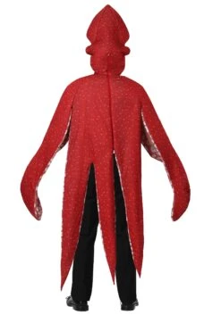 Adult Squid Sea Creature Costume -Halloween Costumes adult squid costume back