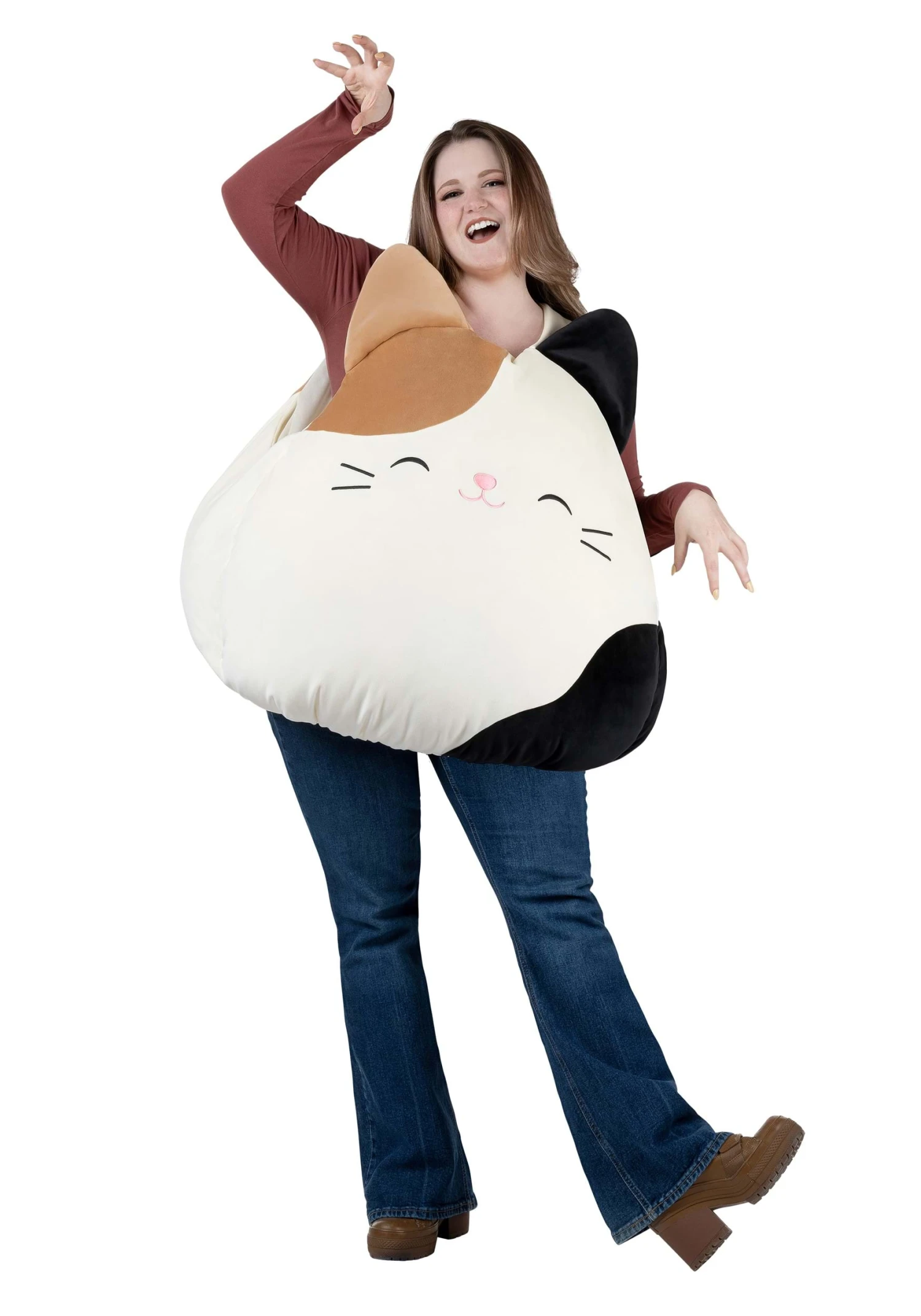Squishmallow Cam The Cat Costume For Adults 4 Squishmallow Cam The Cat Costume For Adults - Image 2