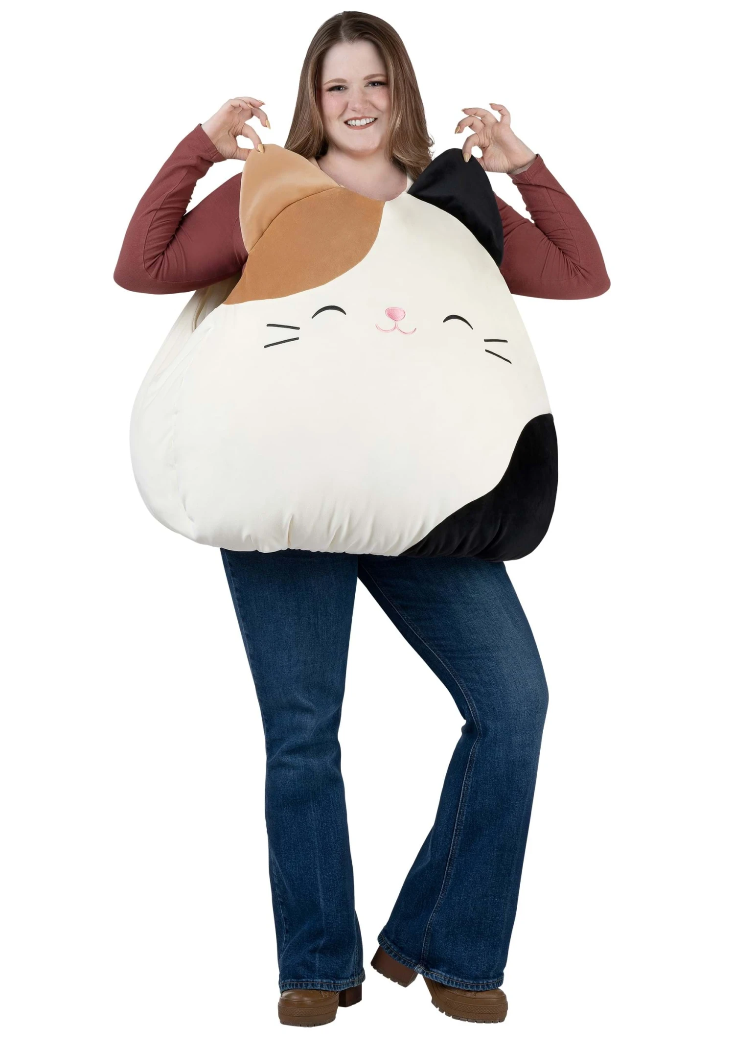 Squishmallow Cam The Cat Costume For Adults 5 Squishmallow Cam The Cat Costume For Adults - Image 3