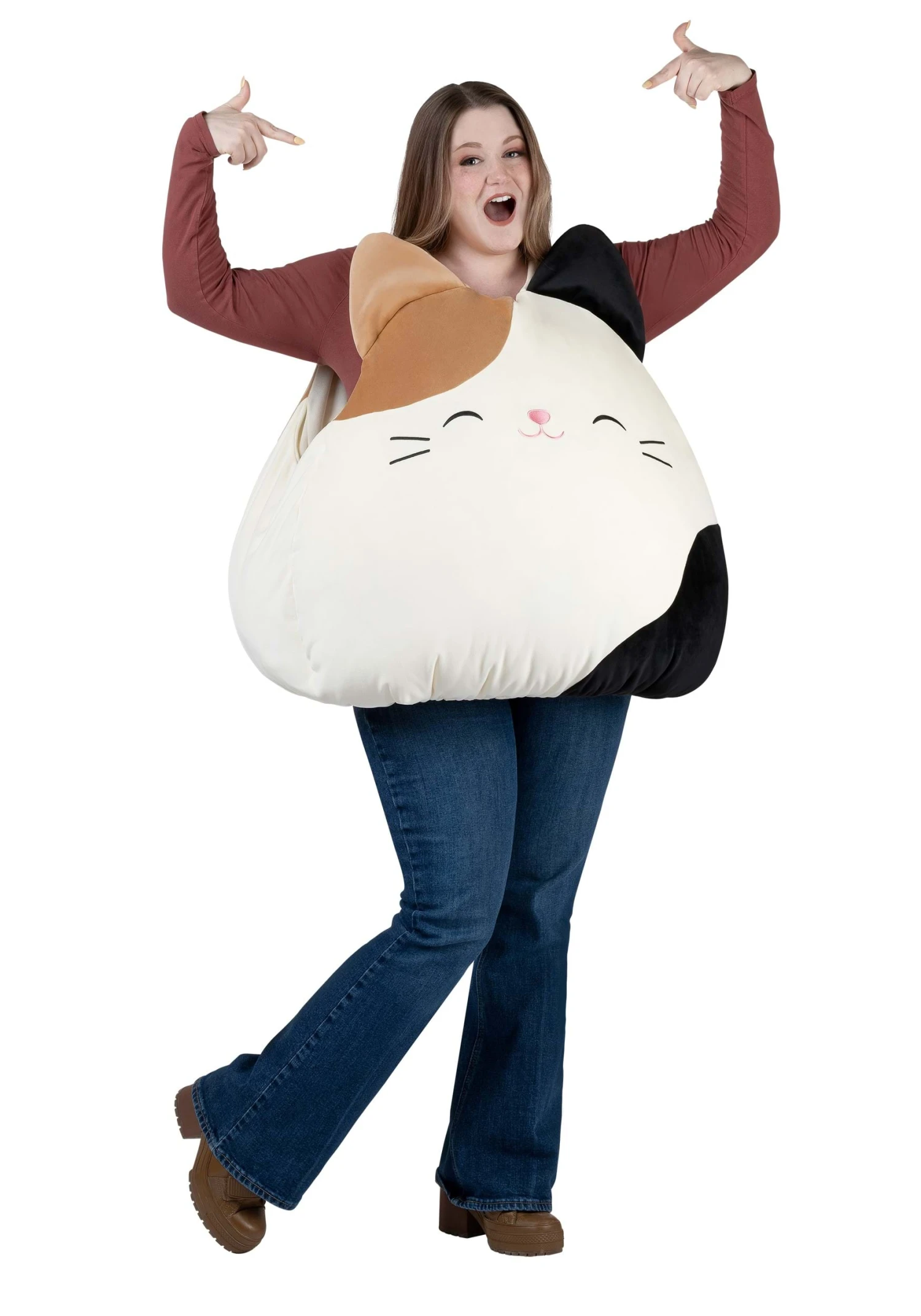 Squishmallow Cam The Cat Costume For Adults 3 Squishmallow Cam The Cat Costume For Adults
