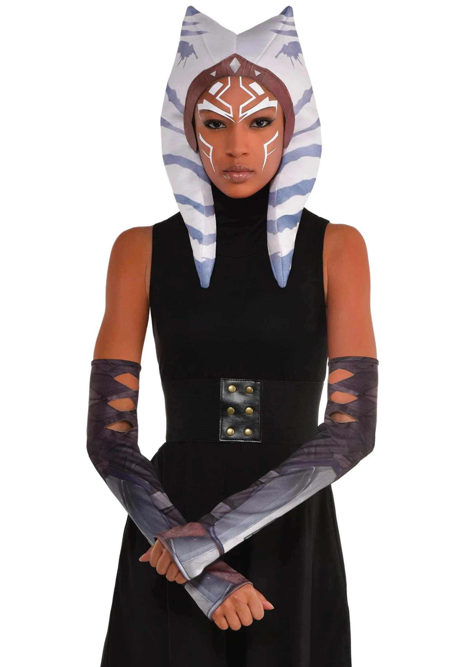 AMSCAN Adult Star Wars Ahsoka Accessory Costume Kit 3 AMSCAN Adult Star Wars Ahsoka Accessory Costume Kit