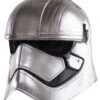 Star Wars The Force Awakens Deluxe Captain Phasma Helmet For Adults 1 Star Wars The Force Awakens Deluxe Captain Phasma Helmet For Adults -Halloween Costumes adult star wars ep 7 deluxe captain phasma helmet