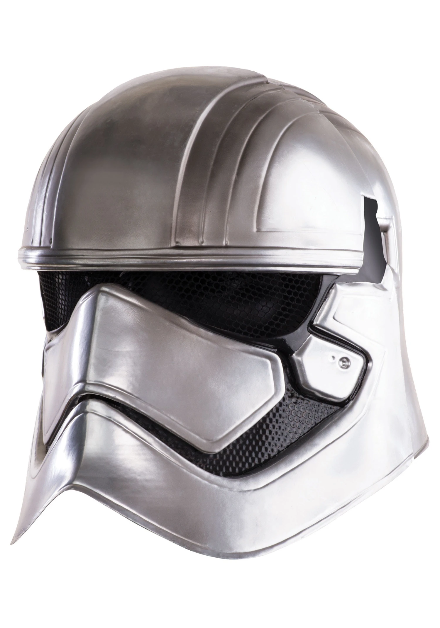 Star Wars The Force Awakens Deluxe Captain Phasma Helmet For Adults 3 Star Wars The Force Awakens Deluxe Captain Phasma Helmet For Adults