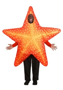 Adult Orange Starfish Costume