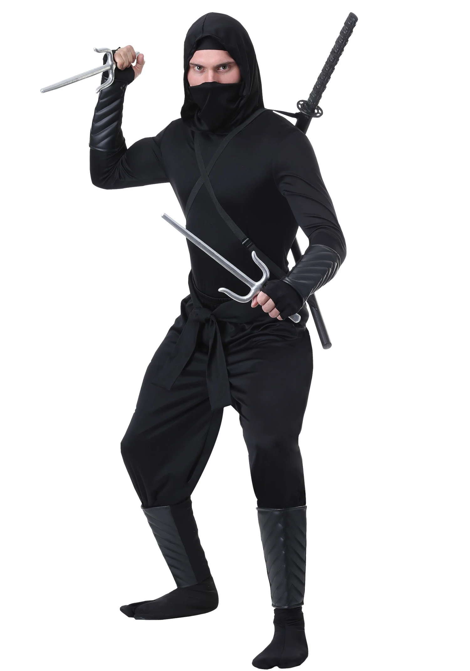 Stealth Shinobi Ninja Adult Costume 3 Stealth Shinobi Ninja Adult Costume