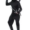 Adult Plus Size Stealth Shinobi Ninja Costume 2 Adult Plus Size Stealth Shinobi Ninja Costume -Halloween Costumes adult stealth shinobi ninja plus size costume