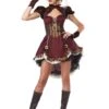 Steampunk Lady Costume For Women 2 Steampunk Lady Costume For Women -Halloween Costumes adult steampunk lady costume