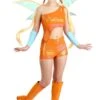 Winx Club Stella Costume For Women -Halloween Costumes adult stella winx club costume