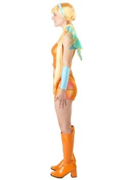 Winx Club Stella Costume For Women -Halloween Costumes adult stella winx club costume alt 2