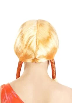 Winx Club Stella Costume Wig For Women -Halloween Costumes adult stella winx club costume wig alt 4