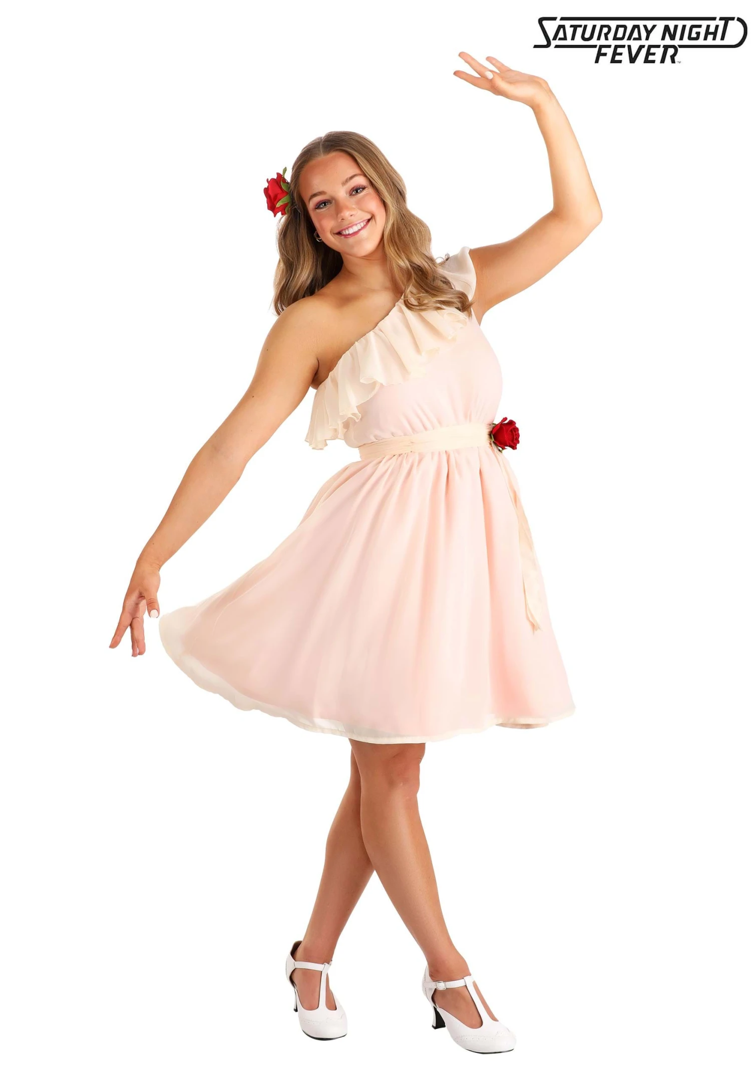 Saturday Night Fever Stephanie Costume For Women 3 Saturday Night Fever Stephanie Costume For Women