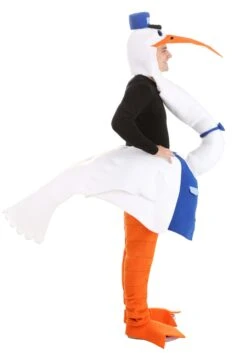 Stork Costume For Adults -Halloween Costumes adult stork costume alt 1