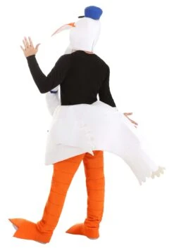 Stork Costume For Adults -Halloween Costumes adult stork costume alt 6