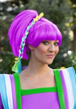 Stormy Rainbow Brite Costume For Women 11 Stormy Rainbow Brite Costume For Women -Halloween Costumes adult stormy rainbow brite costume alt 1