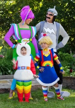 Stormy Rainbow Brite Costume For Women 16 Stormy Rainbow Brite Costume For Women -Halloween Costumes adult stormy rainbow brite costume alt 5
