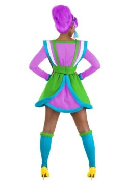 Stormy Rainbow Brite Costume For Women 12 Stormy Rainbow Brite Costume For Women -Halloween Costumes adult stormy rainbow brite costume alt 6