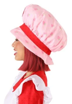 Strawberry Shortcake Costume Wig For Women -Halloween Costumes adult strawberry shortcake wig alt 2