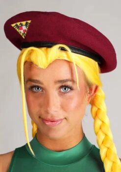 Street Fighter Cammy Costume For Women 8 Street Fighter Cammy Costume For Women -Halloween Costumes adult street fighter cammy costume alt 1