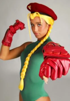 Street Fighter Cammy Costume For Women 9 Street Fighter Cammy Costume For Women -Halloween Costumes adult street fighter cammy costume alt 2