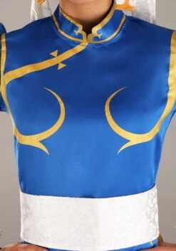 Street Fighter Chun Li Women's Costume 10 Street Fighter Chun Li Women's Costume -Halloween Costumes adult street fighter chun li costume alt 1