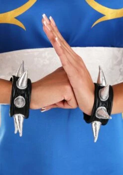 Street Fighter Chun Li Women's Costume 11 Street Fighter Chun Li Women's Costume -Halloween Costumes adult street fighter chun li costume alt 2