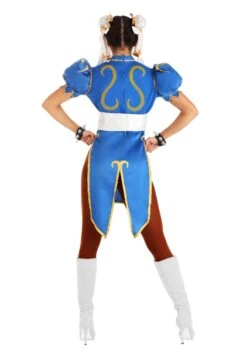 Street Fighter Chun Li Women's Costume 9 Street Fighter Chun Li Women's Costume -Halloween Costumes adult street fighter chun li costume alt 3