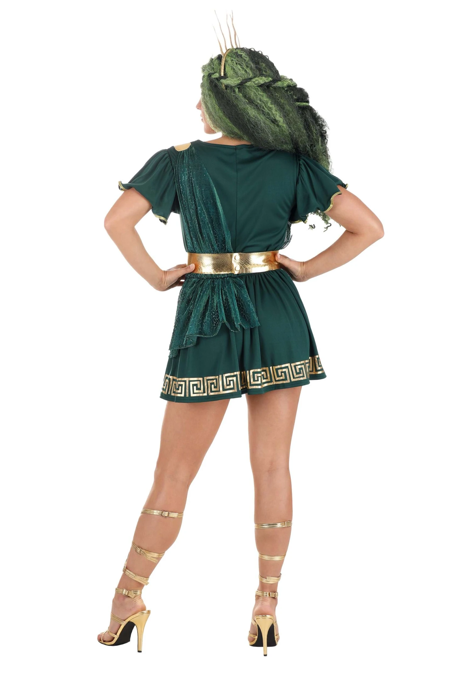 Stunning Medusa Costume For Women 4 Stunning Medusa Costume For Women - Image 2
