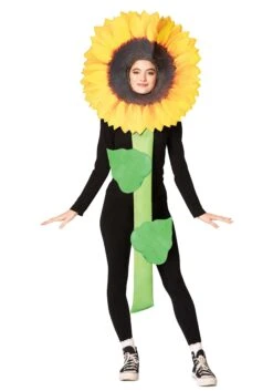Sunflower Costume For Adults