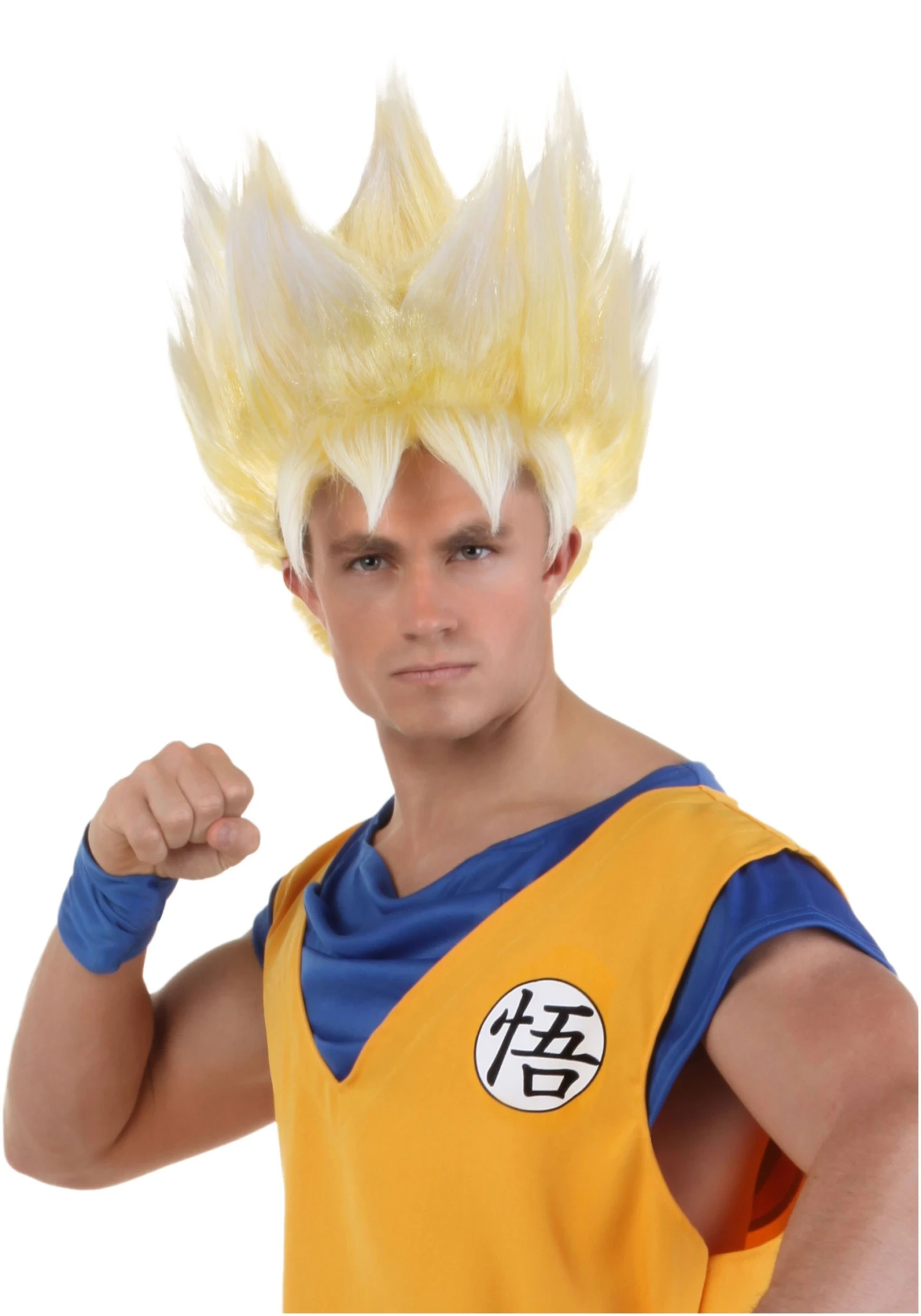 Adult Super Saiyan Goku Wig 4 Adult Super Saiyan Goku Wig - Image 2