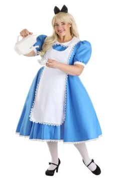 Adult Supreme Alice Costume 9 Adult Supreme Alice Costume -Halloween Costumes adult supreme alice costume alt 4