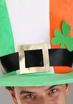 Supreme Irish Flag Costume Hat For Adults -Halloween Costumes adult supreme irish flag hat alt 1