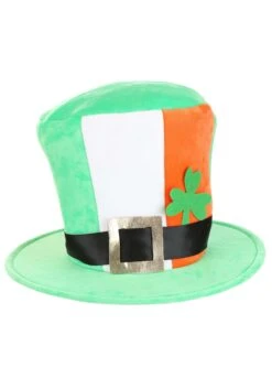 Supreme Irish Flag Costume Hat For Adults -Halloween Costumes adult supreme irish flag hat alt 3