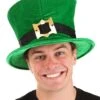 Adult Supreme Leprechaun Hat 1 Adult Supreme Leprechaun Hat -Halloween Costumes adult supreme leprechaun hat