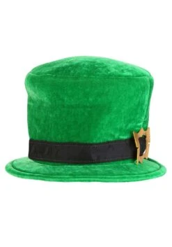 Adult Supreme Leprechaun Hat 12 Adult Supreme Leprechaun Hat -Halloween Costumes adult supreme leprechaun hat alt 3