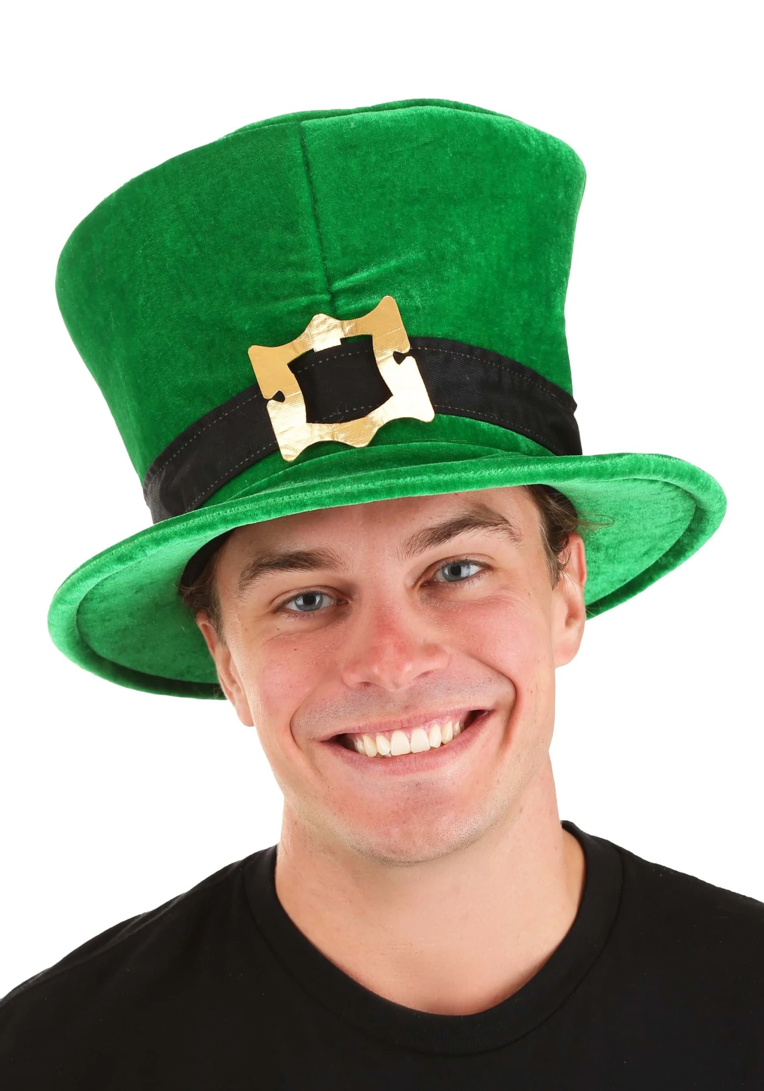 Adult Supreme Leprechaun Hat 3 Adult Supreme Leprechaun Hat