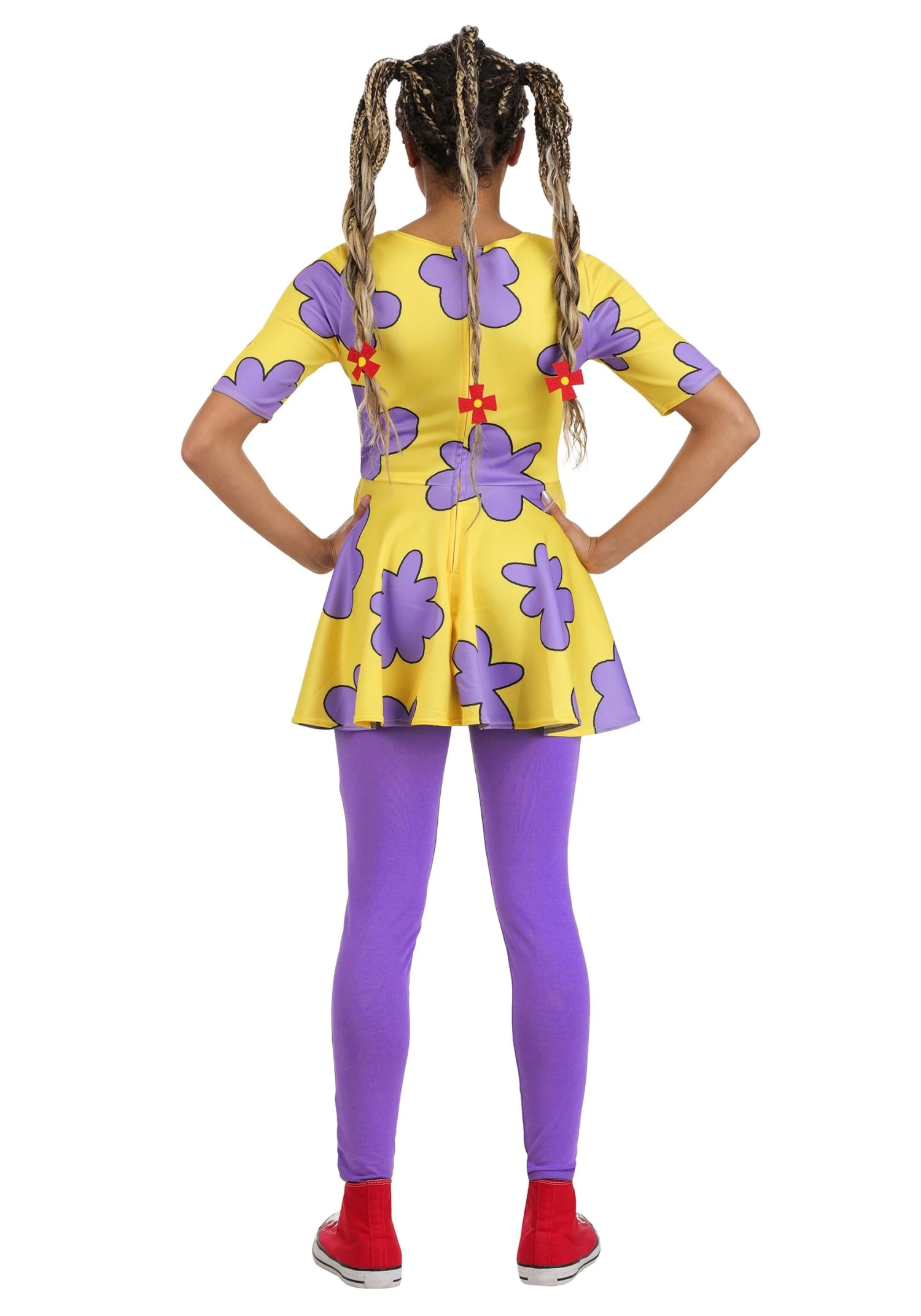 Nickelodeon Rugrats Women's Susie Costume 4 Nickelodeon Rugrats Women's Susie Costume - Image 2