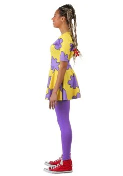 Nickelodeon Rugrats Women's Susie Costume 12 Nickelodeon Rugrats Women's Susie Costume -Halloween Costumes adult susie nickelodeon rugrats costume alt 2