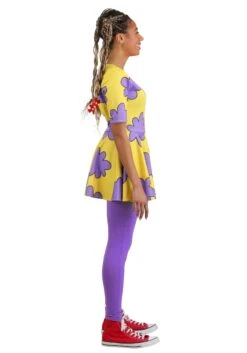 Nickelodeon Rugrats Women's Susie Costume 13 Nickelodeon Rugrats Women's Susie Costume -Halloween Costumes adult susie nickelodeon rugrats costume alt 3