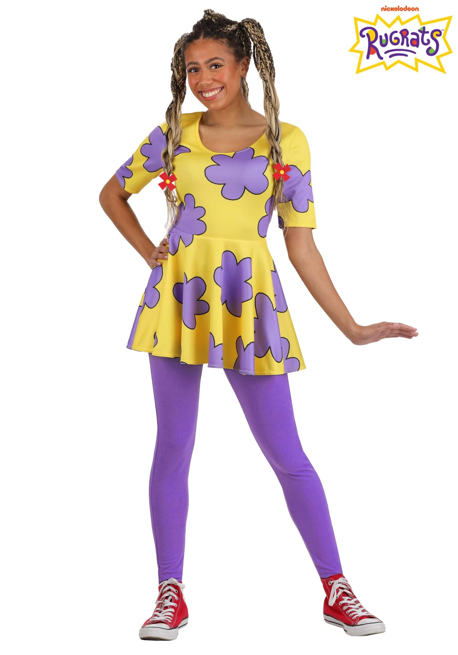 Nickelodeon Rugrats Women's Susie Costume 3 Nickelodeon Rugrats Women's Susie Costume