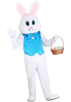 Sweet Easter Bunny Costume For Adults -Halloween Costumes adult sweet easter bunny costume alt 2