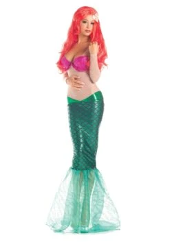 Sweet Mermaid Costume For Women