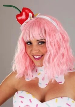 Sweet Treat Ice Cream Costume For Women -Halloween Costumes adult sweet treat ice cream costume alt 2