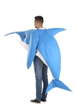 Swordfish Costume For Adults -Halloween Costumes adult swordfish costume alt 1