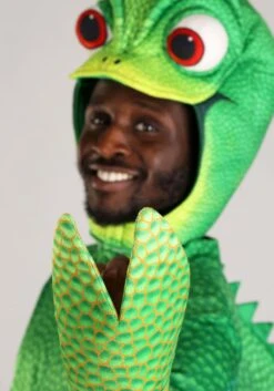 Disney Tangled Pascal Costume For Adults -Halloween Costumes adult tangled pascal costume alt 3