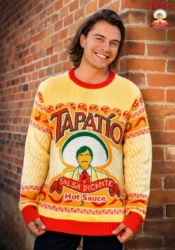 Tapatio Hot Sauce Adult Sweater