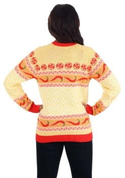 Tapatio Hot Sauce Adult Sweater -Halloween Costumes adult tapatio hot sauce sweater alt 7