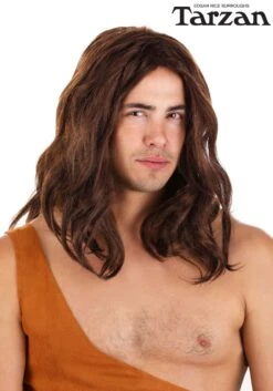 Tarzan Adult Brown Wig