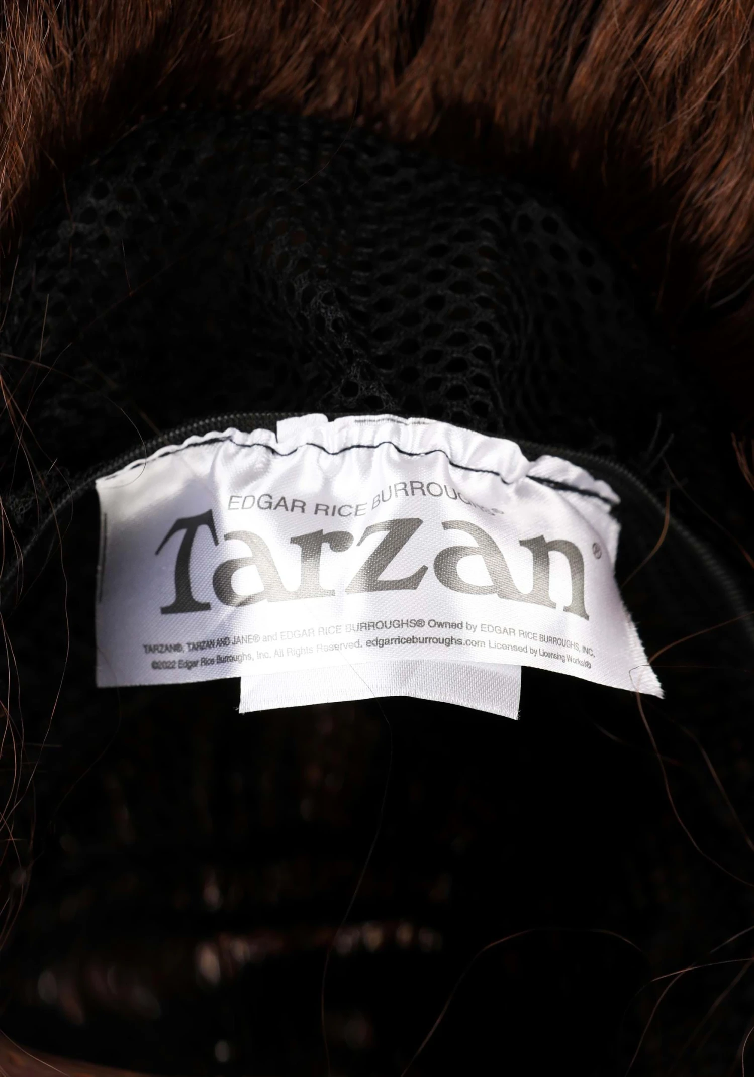 Tarzan Adult Brown Wig 7 Tarzan Adult Brown Wig - Image 5