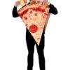 AMSCAN Adult Tasty Pizza Costume -Halloween Costumes adult tasty pizza costume